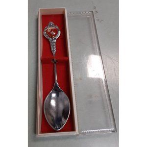 Collectable Spoons Quebec White Lily